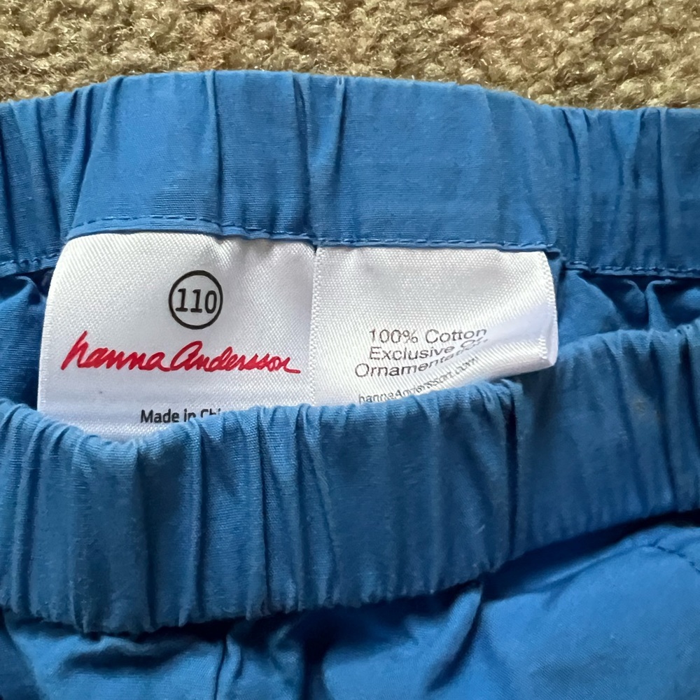 Girls Hanna Andersson shorts - Picture 4 of 4